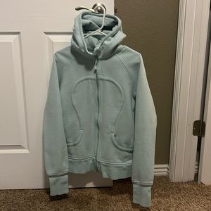 Lululemon Full Zip Scuba Jacket